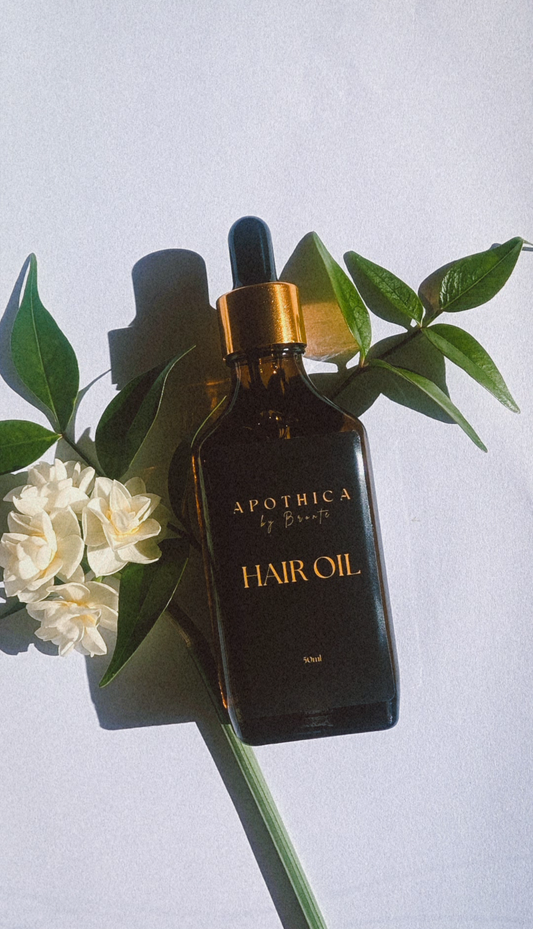 Hair oil